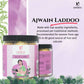 Nuskha Ajwain Laddoo (Post-Pregnancy) | Swadesiicart