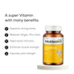 TrueBasics Vitamin D3 2000 IU Capsules - Swadesiicart