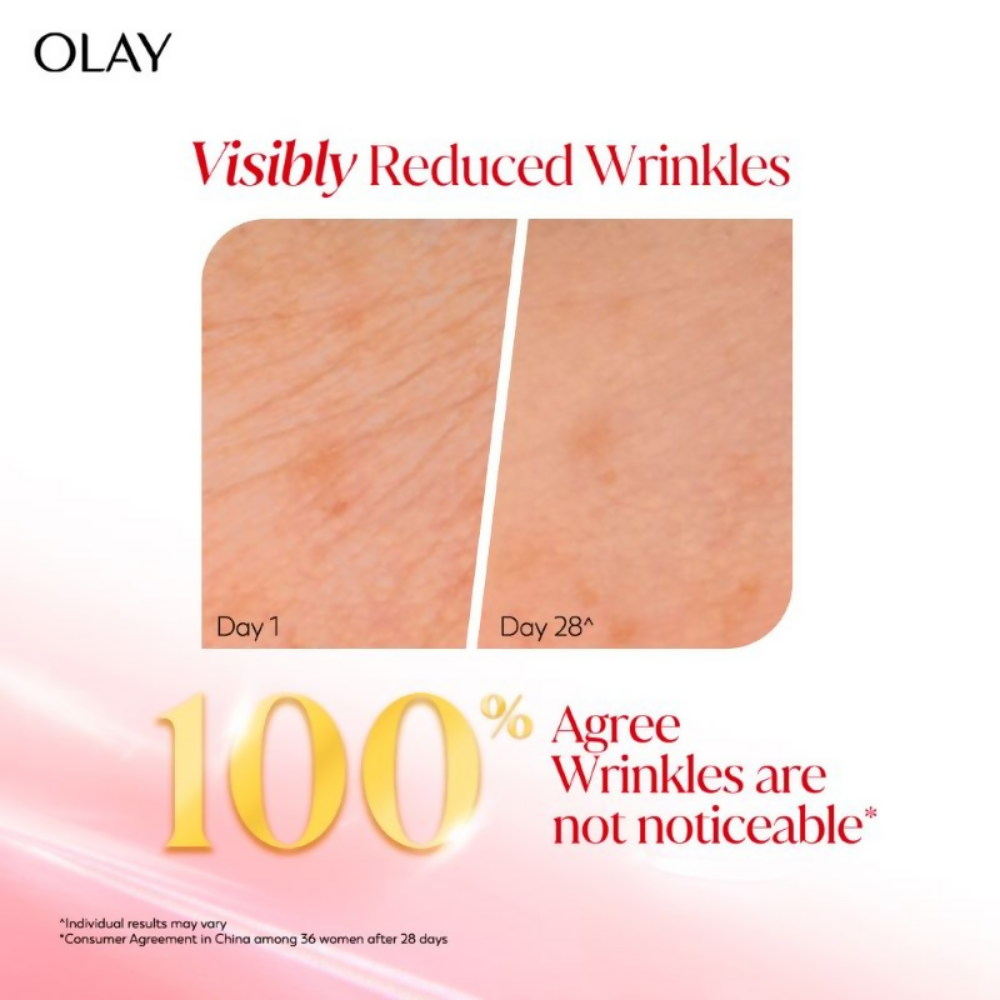 Olay Super Collagen Peptides Moisturizer For Firm & Lifted Skin - Swadesiicart
