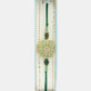 NVR Men Set of 2 Pink & Green Stone-Studded Rakhi With Roli Chawal | Swadesiicart