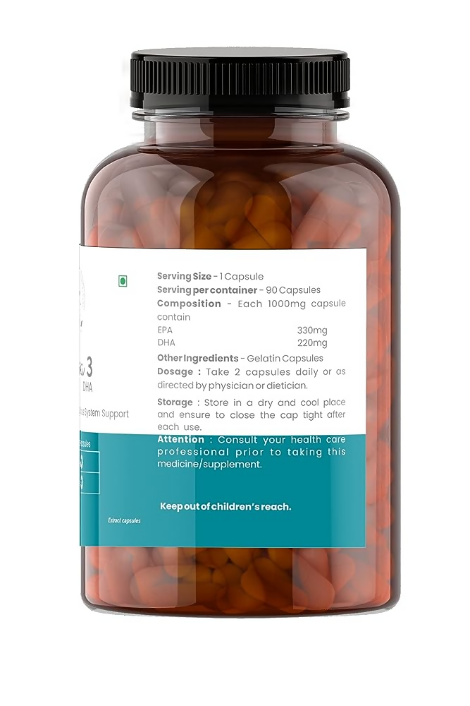 Navchetana Kendra Omega 3 Capsules - Swadesiicart