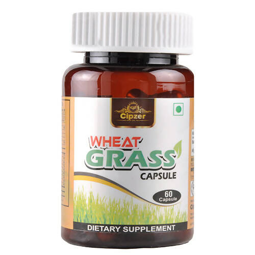 Cipzer Wheat Grass Capsules - Cipzer Herbals
