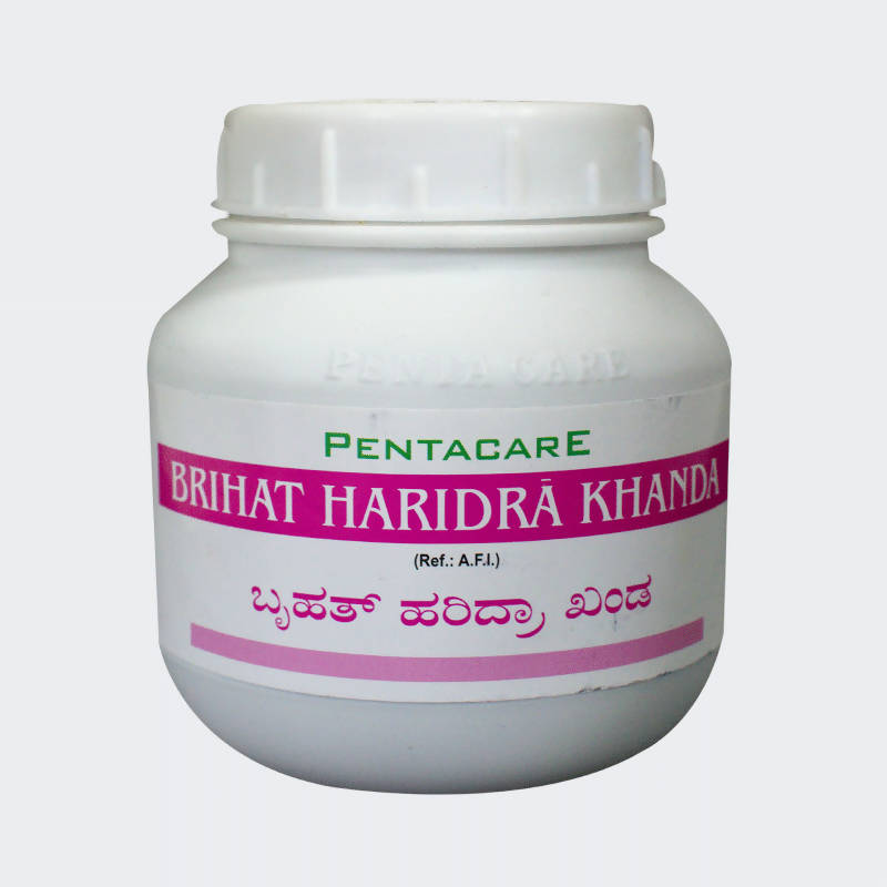 Pentacare Ayurveda Brihat Haridra Khanda - Swadesiicart