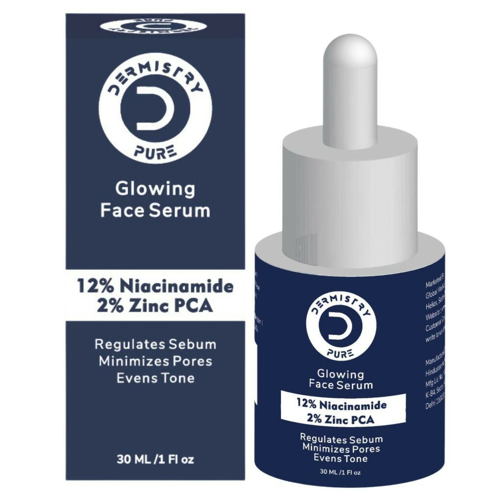 Dermistry Pure 12% Niacinamide 2% Zinc Serum - Swadesiicart