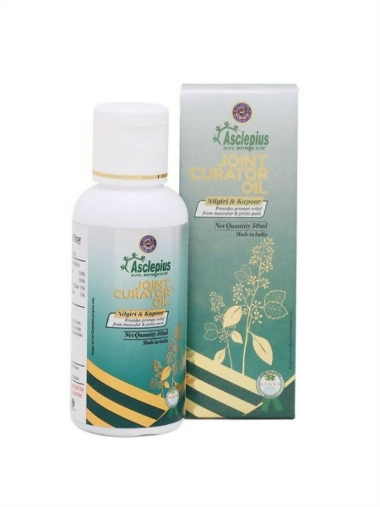 Asclepius Joint Curator Oil | Swadesiicart