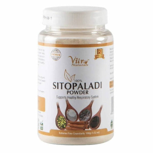 Vitro Naturals Sitopaladi Powder | Swadesiicart