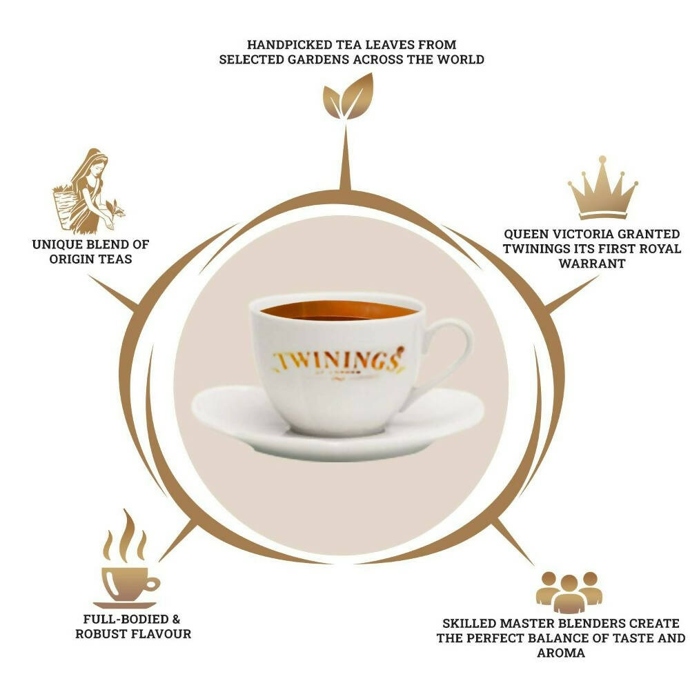 Twinings Assam Second Flush Tea Assam | Swadesiicart