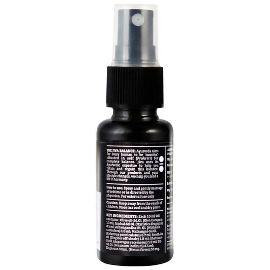Jiva Ayurveda Arouse Oil - Swadesiicart