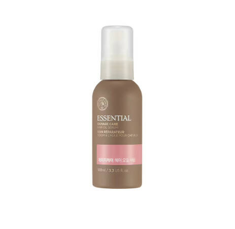 The Face Shop Essential Damage Care Hair Oil Serum - Korean Skincare | Swadesiicart