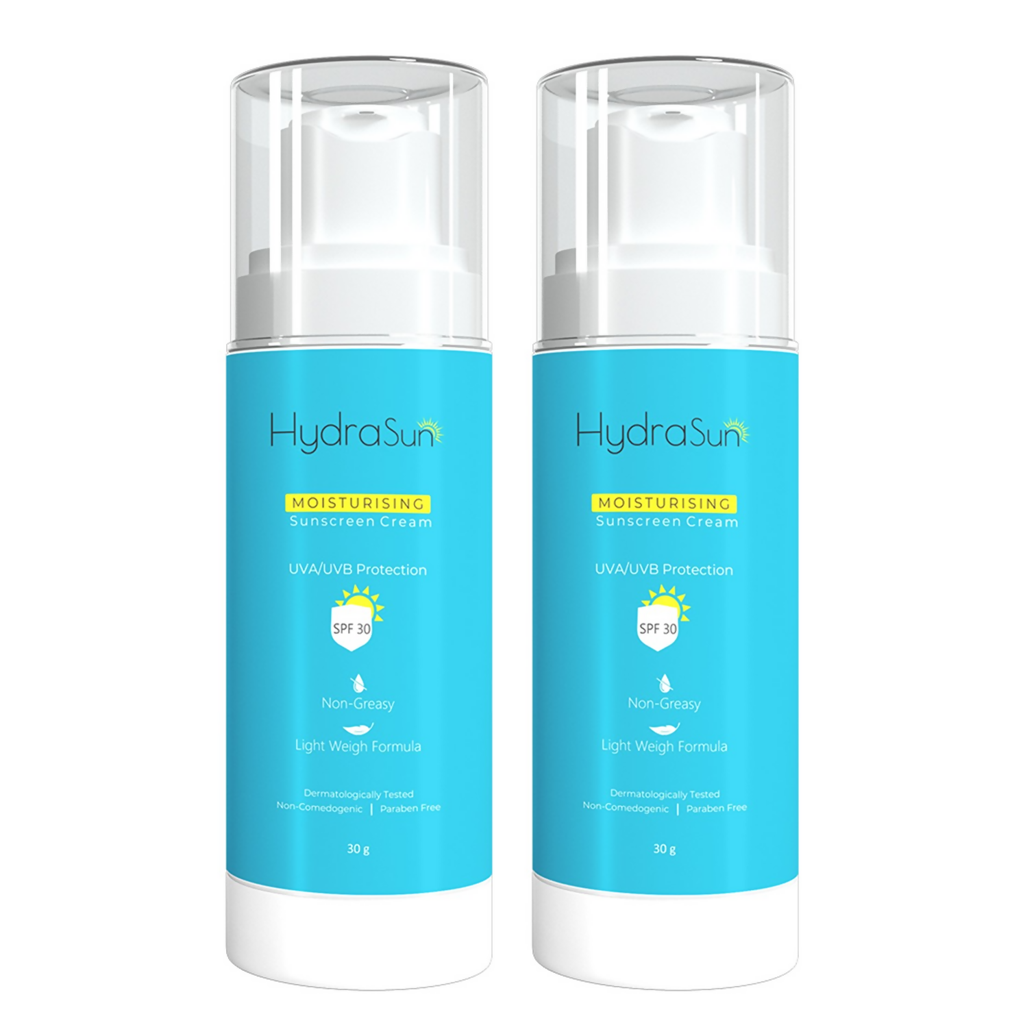 Hydrasun Moisturising Sunscreen Cream - Swadesiicart