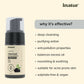 Inatur Charcoal Foaming Face Wash - Swadesiicart