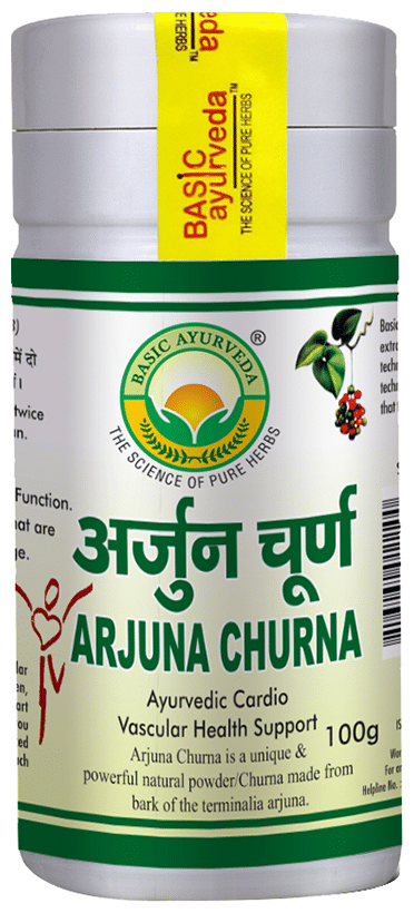 Basic Ayurveda Arjuna Churna - Swadesiicart