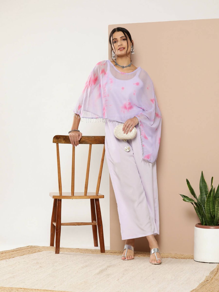 Ahalyaa Women's Traditional wear Jumpsuit - Blue | Swadesiicart