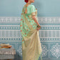 Shree Shyam Fashion Pista Silk Saree