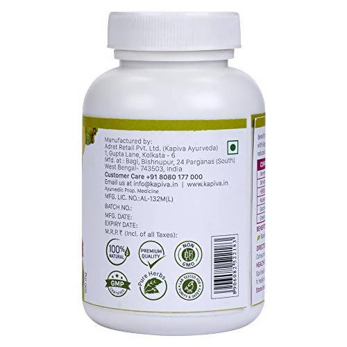 Kapiva Ayurveda Garcinia + Slimming Capsules | Swadesiicart