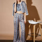 Myshka Multi Printed Co-Ords For Women - Swadesiicart