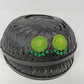 Terracotta Boho Style Studs With Dangles-Green