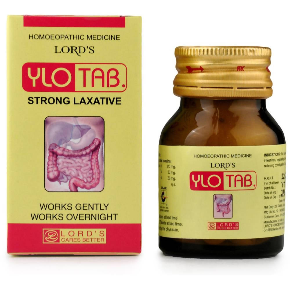 Lord's Homeopathy Ylo Tablets | Swadesiicart