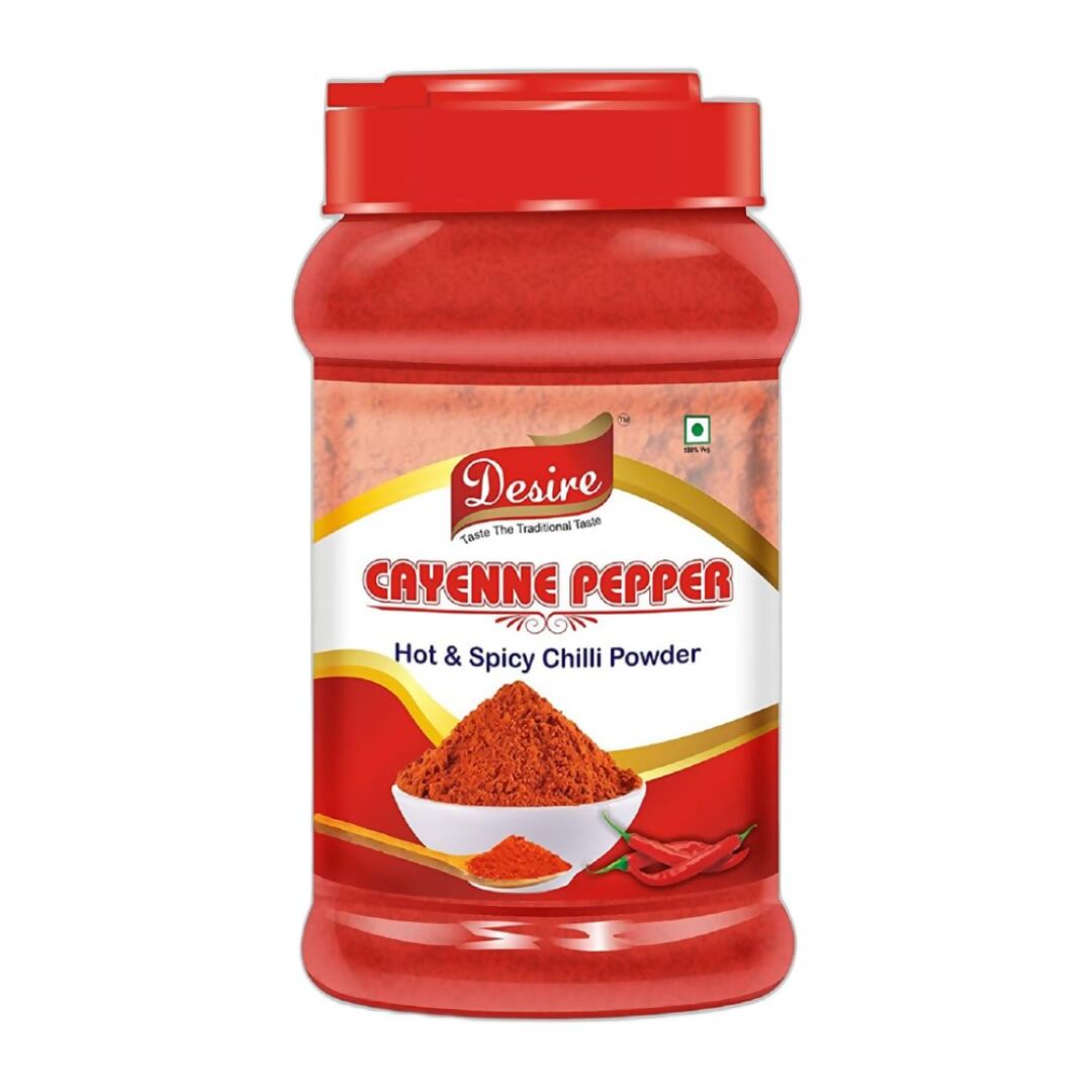Desire Cayenne Pepper Powder - Swadesiicart
