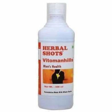 Herbal Shots Ayurveda Vitomanhills Syrup | Swadesiicart