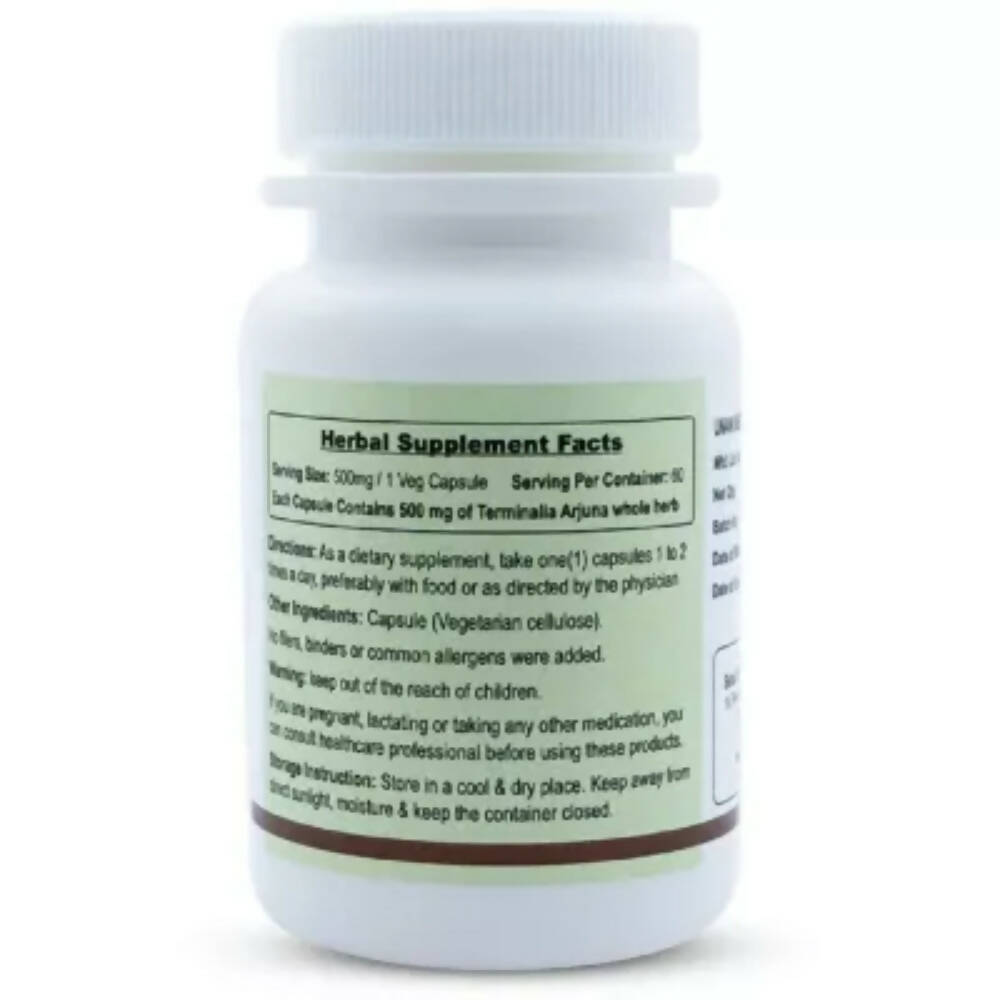 Dr. Talat's Arjun Heart Care Capsules - Swadesiicart