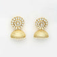 Kundan Jhumkay - Ruby Raang | Swadesiicart