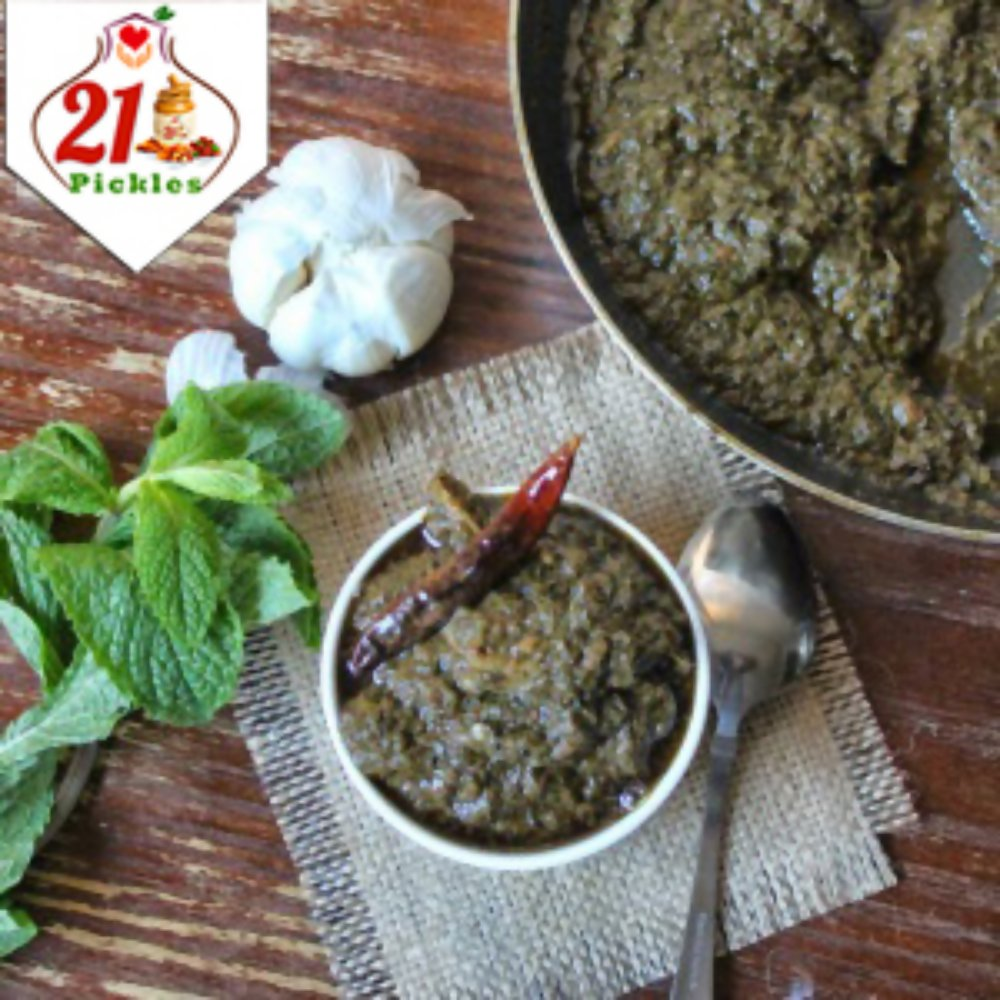 21Pickles Gongura Pickle - Swadesiicart