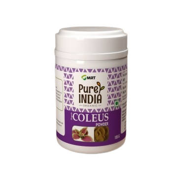 MRT Organics Pure India Coleus Powder | Swadesiicart