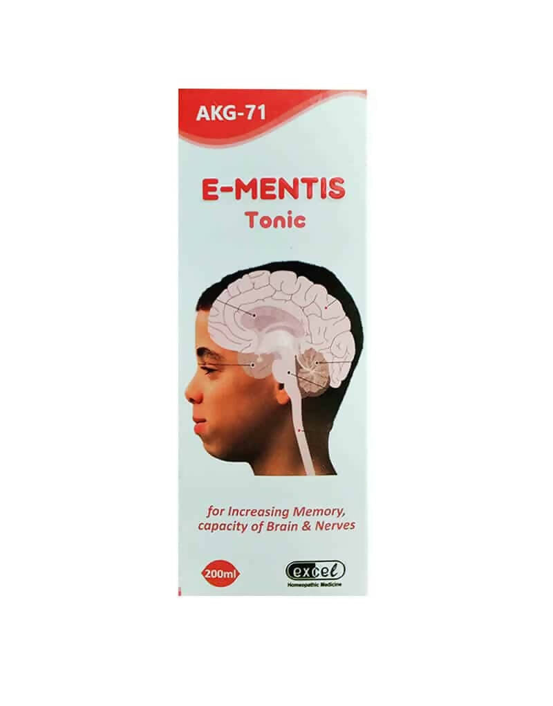 Excel Pharma E-Mentis Tonic | Swadesiicart