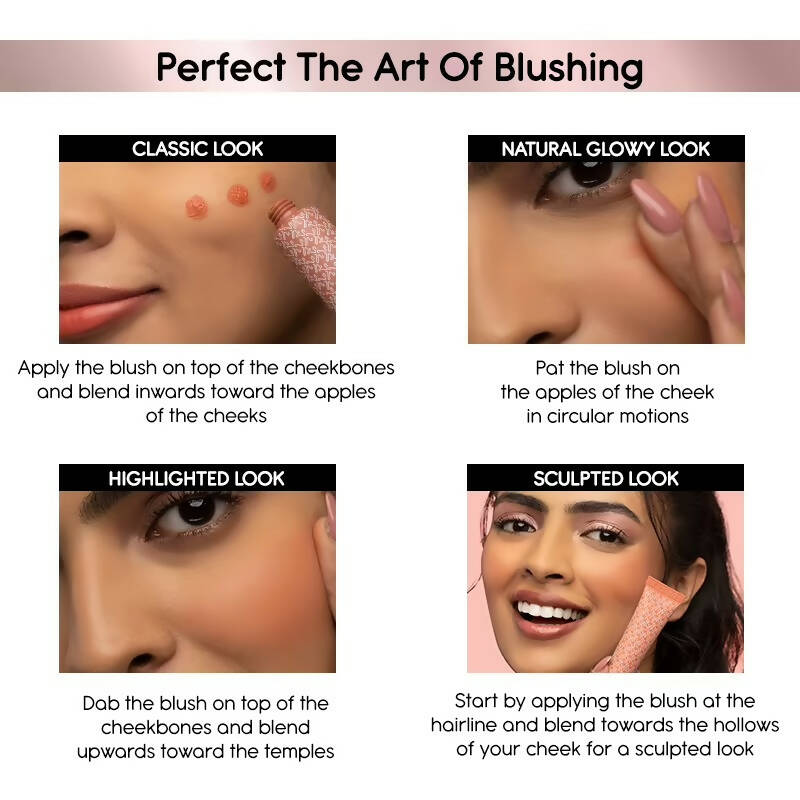 Kay Beauty By Katrina Kaif Creme Blush - Flirty Nude | Swadesiicart