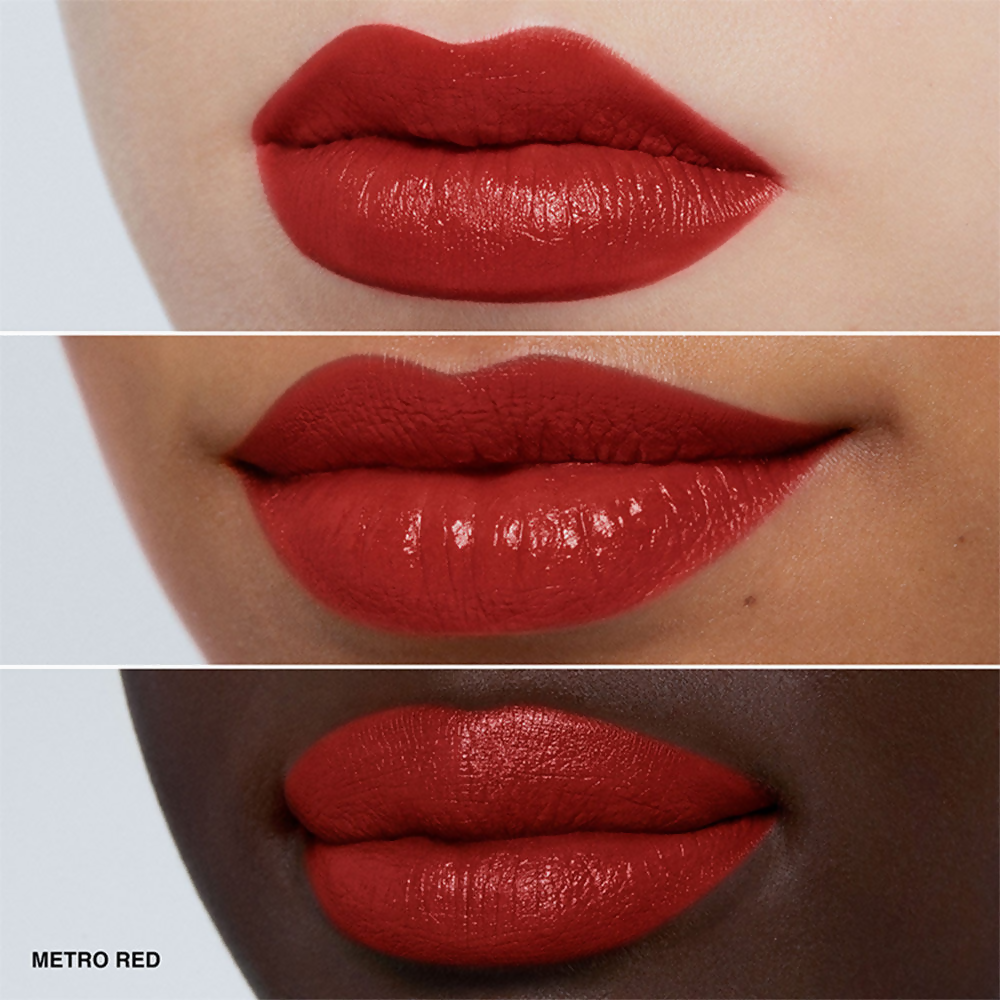 Bobbi Brown Luxe Lipstick - Metro Red | Swadesiicart