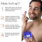 Ivory Natural Grey Beard Gel Restores Dark Shine & Vibrant Of Beard | Swadesiicart
