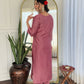 The52 Gajri Women's Beautiful Embroidered Rayon Fabric with Straight Kurta, Pant and Dupatta Set - Swadesiicart
