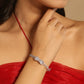 Nuyug Bowstone Anti Tarnish Bangle | Swadesiicart