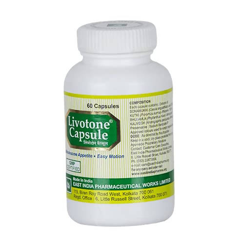 East India Pharma Livotone Capsules | Swadesiicart