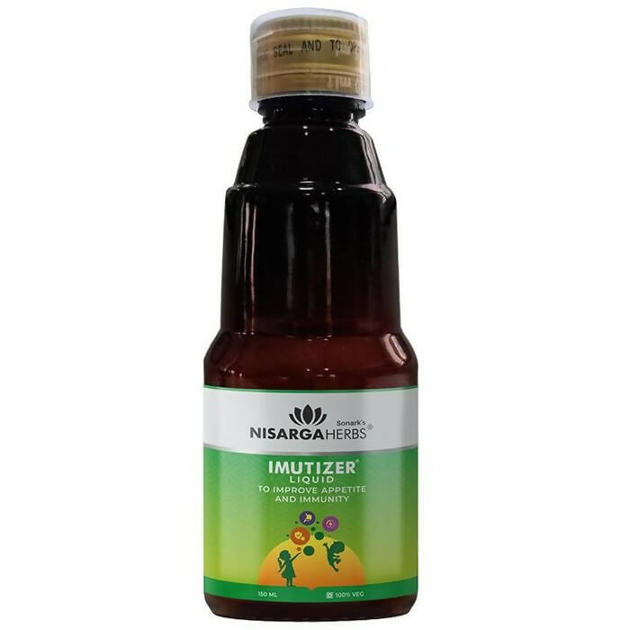 Nisarga Herbs Imutizer Syrup - Swadesiicart