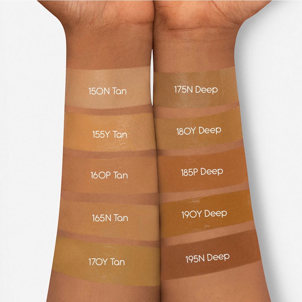 Kay Beauty By Katrina Kaif Hydrating Foundation - 190Y Deep | Swadesiicart