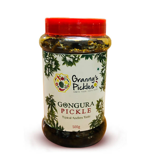 Granny's Pickles Gongura Pickle - Swadesiicart