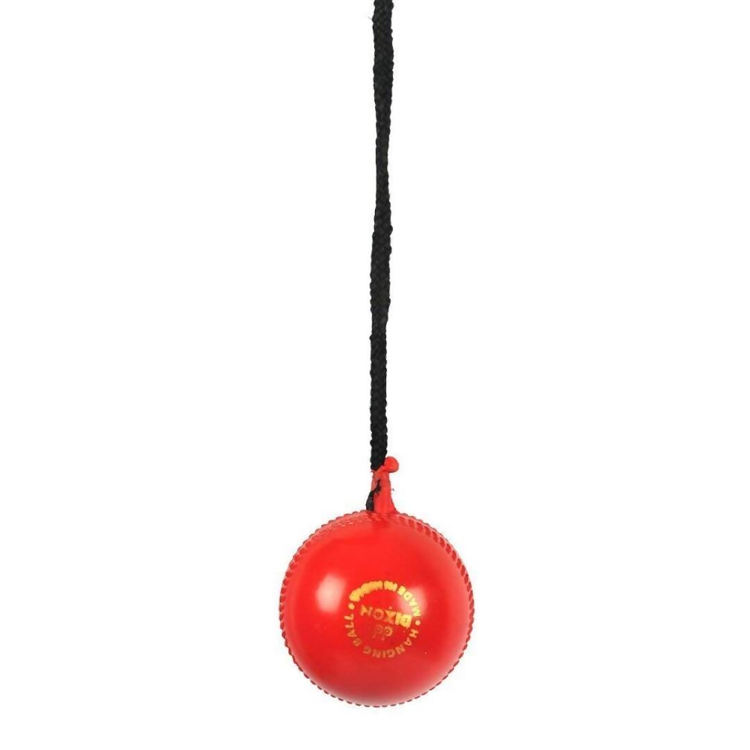 SG Iball Synthetic Hanging Ball - Red - Swadesiicart