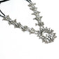 Mominos Fashion Johar Kamal Women Silver-Plated Brass Finish Rani Haar Statement Necklace | Swadesiicart
