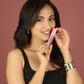 Ammoha Cosmetics Long-Lasting, Matte-Finished Almond Cream Color Liquid Lipstick