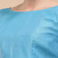 Blue Silk Blend Woven Design Saree With Unstitched Blouse Piece - Aloki
