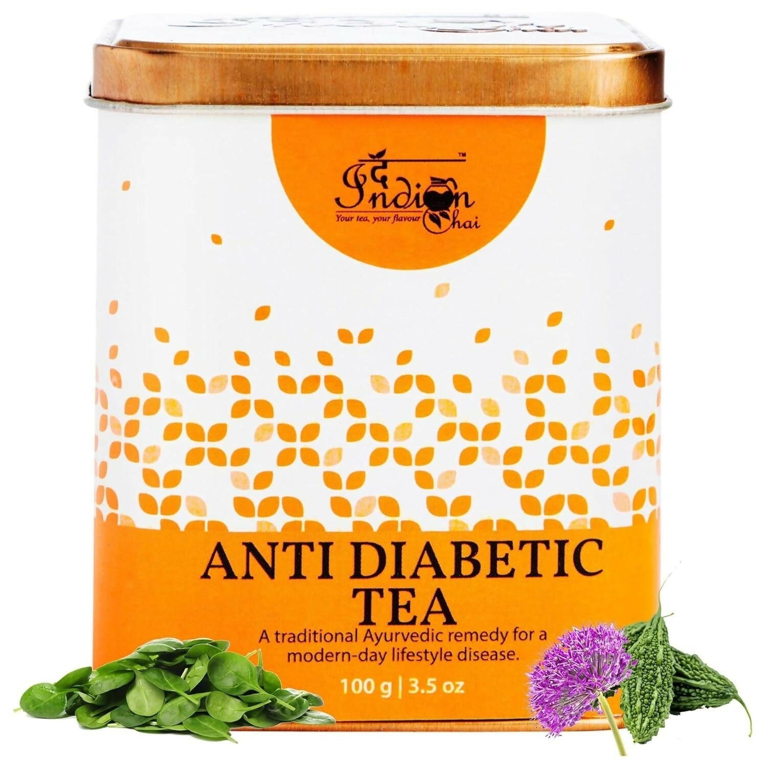 The Indian Chai - Anti Diabetic Tea | Swadesiicart