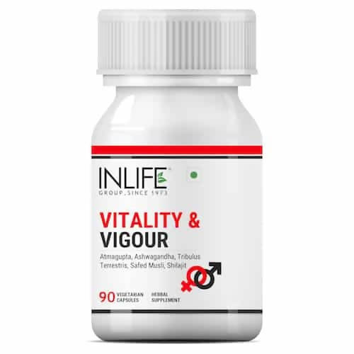 Inlife Vitality & Vigour Capsules | Swadesiicart