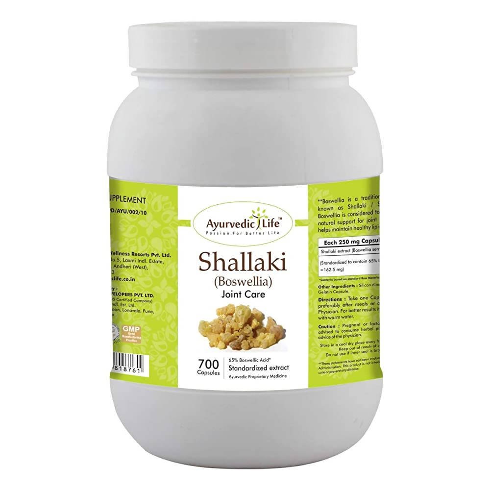 Ayurvedic Life Shallaki Capsules | Swadesiicart