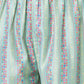 Lil Drama Golden Weaves Blue Crop Top With Palazzo Co-Ordinate Set - Swadesiicart