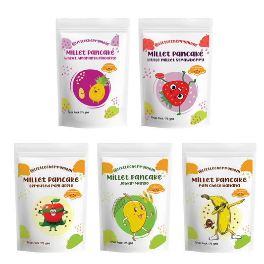 Littlecherrymom Pancake Mania Combo - Little Cherry Foods