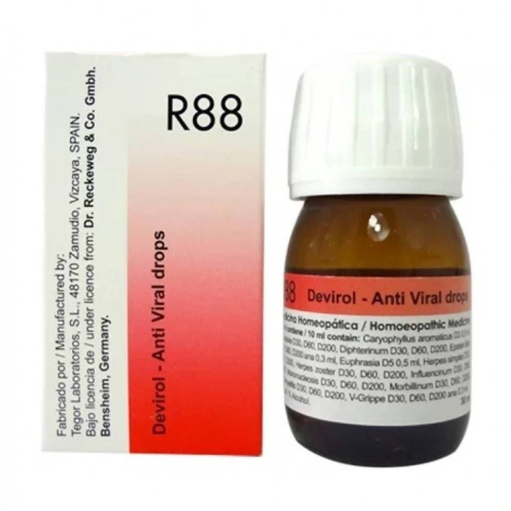 Dr. Reckeweg R88 Anti Viral Drops | Swadesiicart