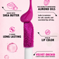 Ammoha Cosmetics Long-Lasting, Matte-Finished Velvet Orchid Color Liquid Lipstick