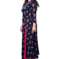NOZ2TOZ Women Blue Rayon Kurta (1pc) - Swadesiicart